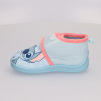 Stitch Kinder Hausschuhe mit Klettverschluss
