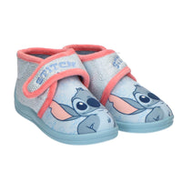 Stitch Kinder Hausschuhe mit Klettverschluss