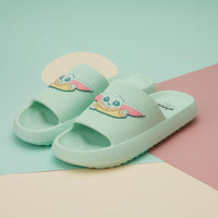 Star Wars Mandalorian Herren Jugendliche Badeschuhe