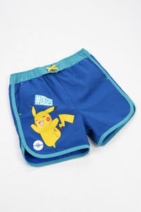 Pokemon Jungen Badeshort mit Pikachu
