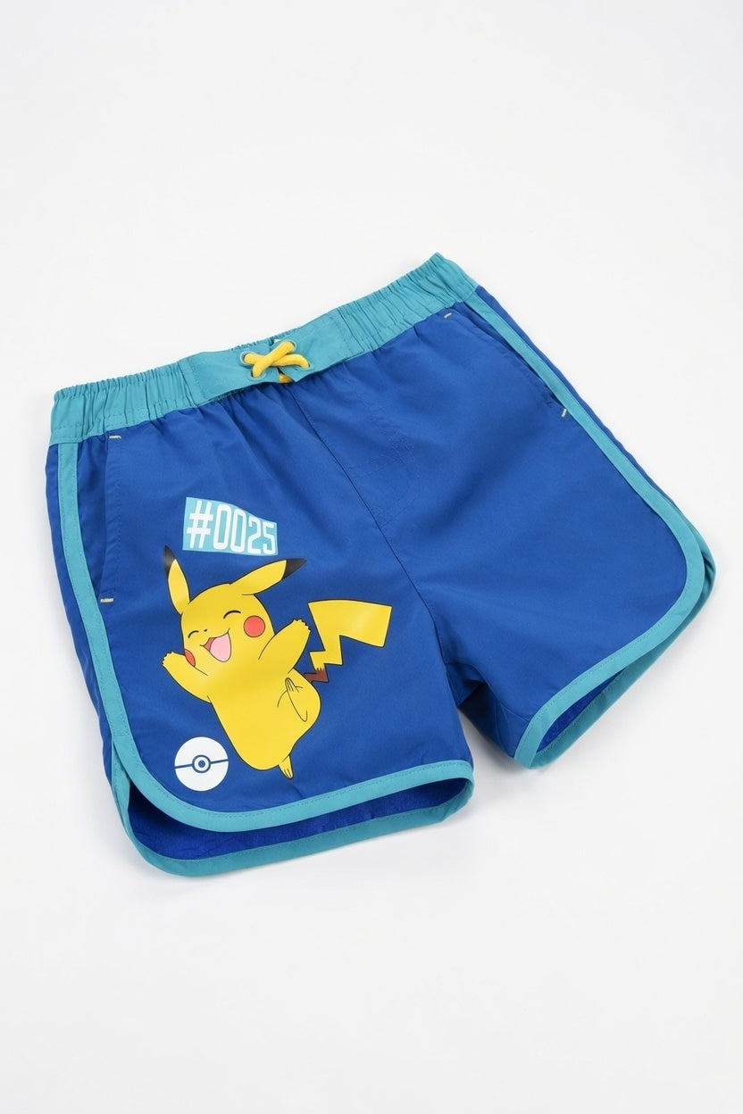 Pokemon Jungen Badeshort mit Pikachu