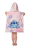 Lilo und Stitch Kinder Badeponcho mit Kapuze,