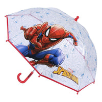 Spiderman Regenschrim 66cm Durchmesser Blau