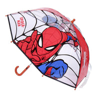 Spiderman Regenschrim 66cm Durchmesser Blau
