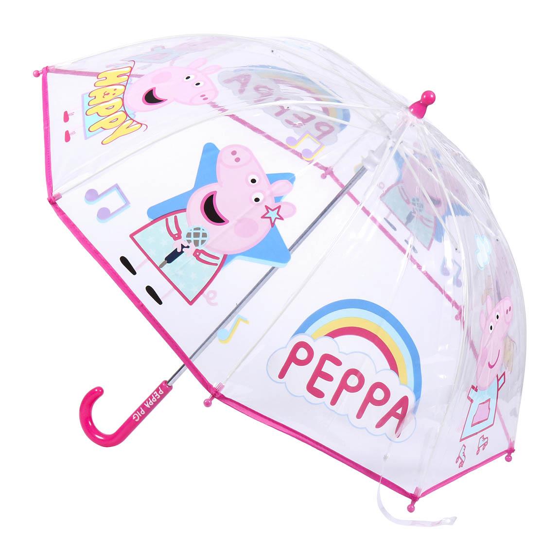 Peppa Pig Stockregenschirm