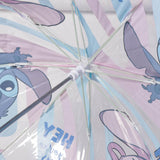 Stitch Kinder Regenschirm, Stockschirm, Kuppelschirm 71cm