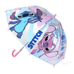 Stitch Kinder Regenschirm, Stockschirm, Kuppelschirm 71cm