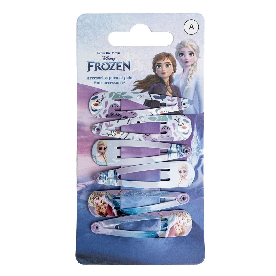Anna und Elsa Haargummi Haarspange Scrunchie Set