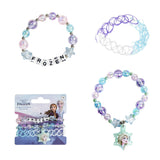 Disney Frozen Haarzubehör Set mit Kette, 12-teilig