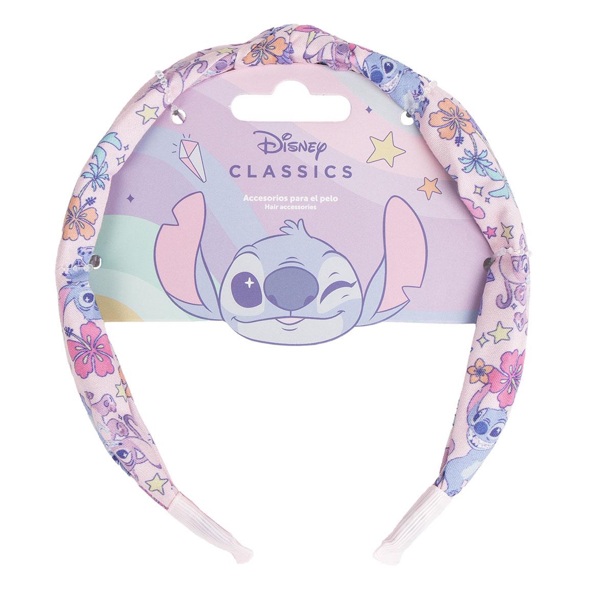 Lilo und Stitch Haarschmuck Set Haar-Reif und Haarklammern