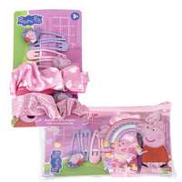 Peppa Pig Haaraccessoires Set, 10-teiliges Set