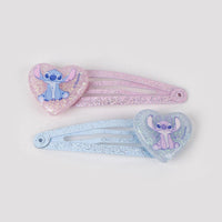 Lilo und Stitch Haarschmuck Set Haar-Reif und Haarklammern