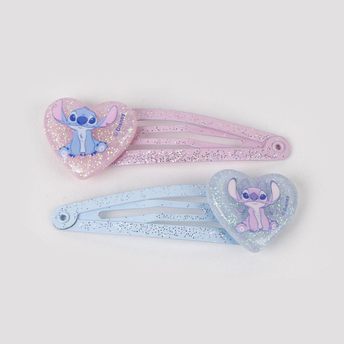 Lilo und Stitch Haarschmuck Set Haar-Reif und Haarklammern