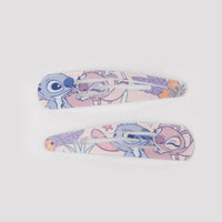 Lilo und Stitch Haarschmuck Set Haar-Reif und Haarklammern