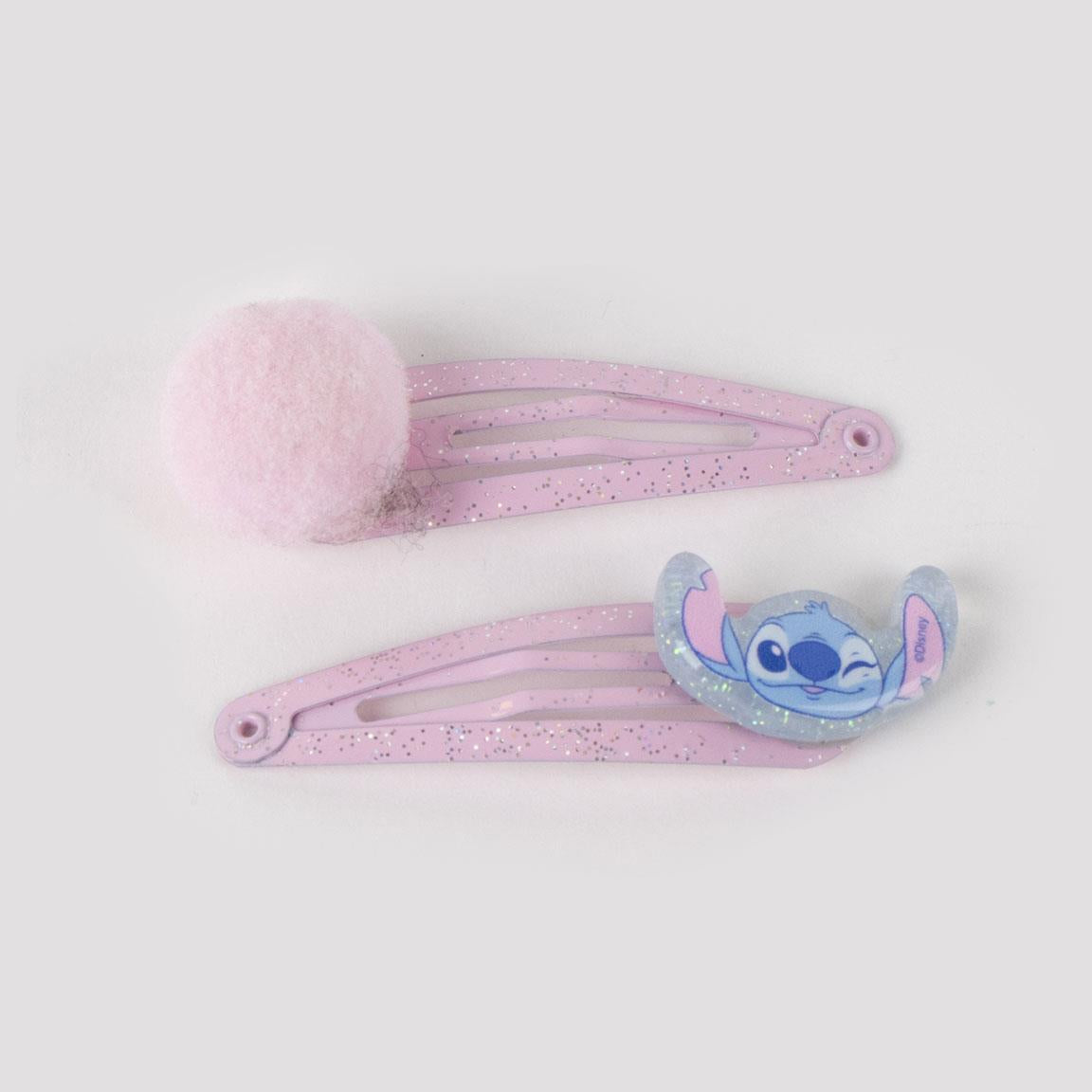 Lilo und Stitch Haarschmuck Set Haar-Reif und Haarklammern