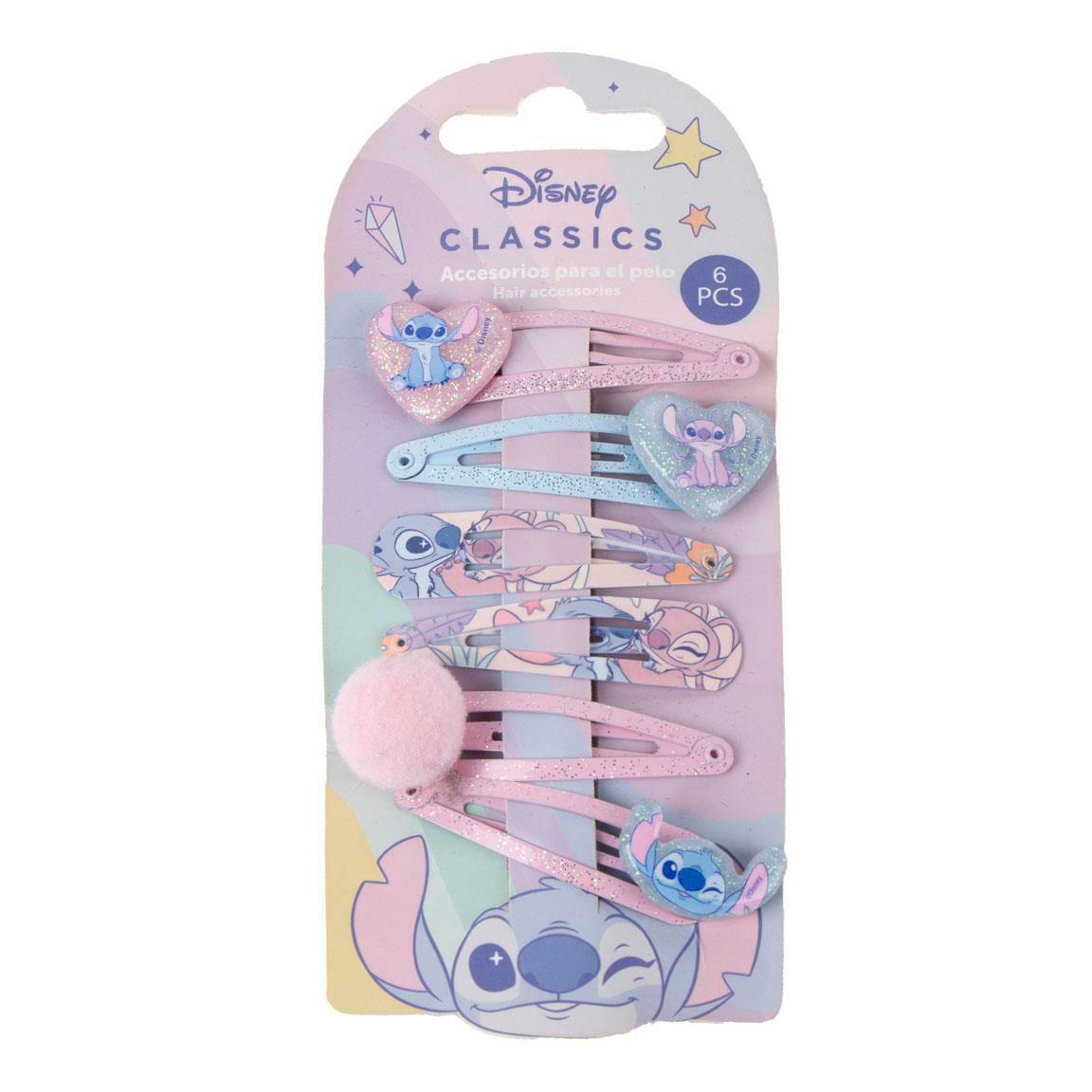 Lilo und Stitch Haarschmuck Set Haar-Reif und Haarklammern