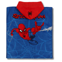 Spiderman Handtuch mit Kapuze, Poncho, Baumwolle
Spider-Man Handtuch mit Kapuze, Poncho, Baumwolle