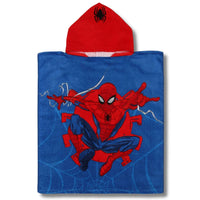 Spiderman Handtuch mit Kapuze, Poncho, Baumwolle
Spider-Man Handtuch mit Kapuze, Poncho, Baumwolle