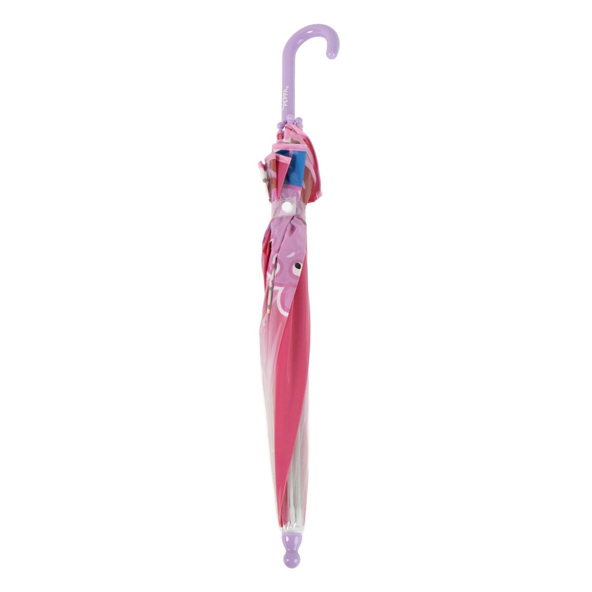 Peppa Pig Peppa Wutz Regenschirm Stockschirm 71 cm