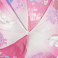 Peppa Pig Peppa Wutz Regenschirm Stockschirm 71 cm