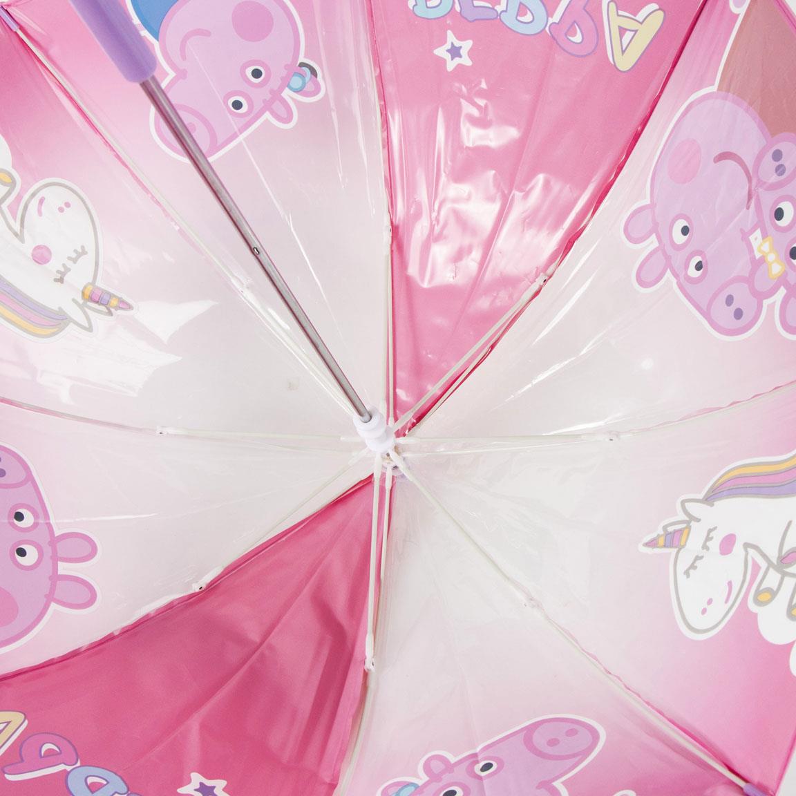 Peppa Pig Peppa Wutz Regenschirm Stockschirm 71 cm