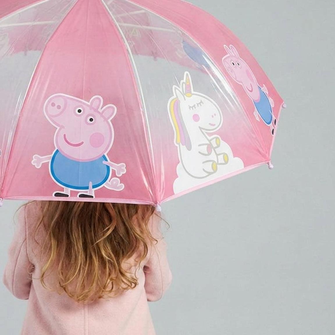 Peppa Pig Peppa Wutz Regenschirm Stockschirm 71 cm