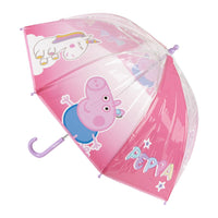 Peppa Pig Peppa Wutz Regenschirm Stockschirm 71 cm