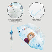 Disney Eiskönigin Stockschirm Regenschirm Bubble Schirm