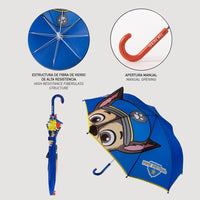 Paw Patrol Regenschirm  3D Ohren 71 cm Durchmesser