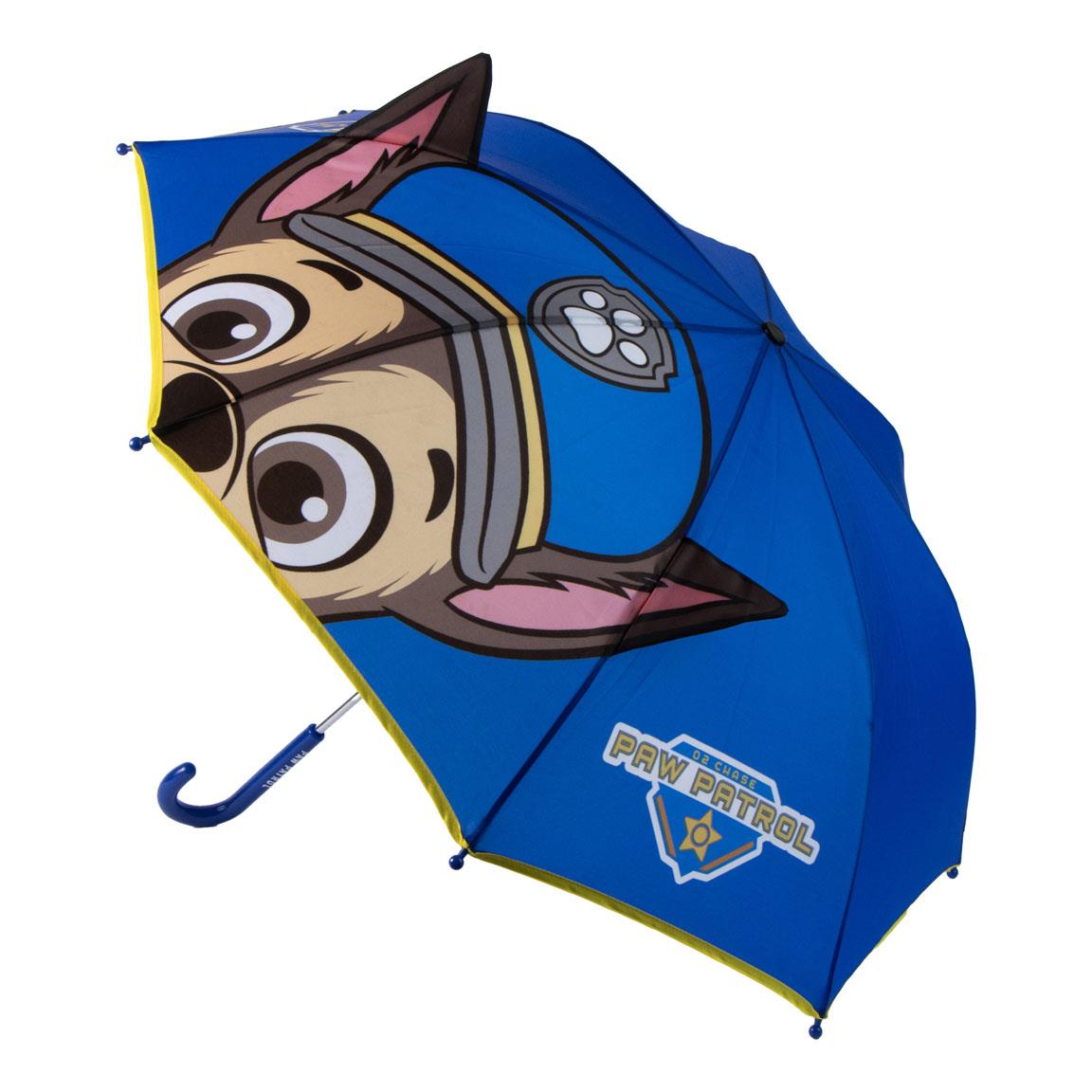 Paw Patrol Regenschirm  3D Ohren 71 cm Durchmesser