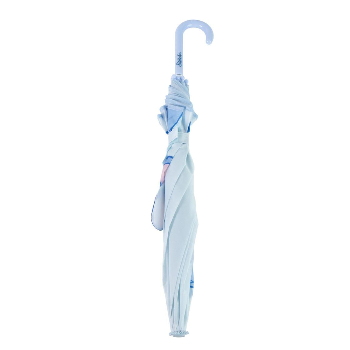 Stitch Kinder Regenschirm, 3D Ohren Stockschirm, Kuppelschirm 71cm