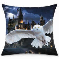 Harry Potter Kissen Hedwig Wendekissen 40x40 cm