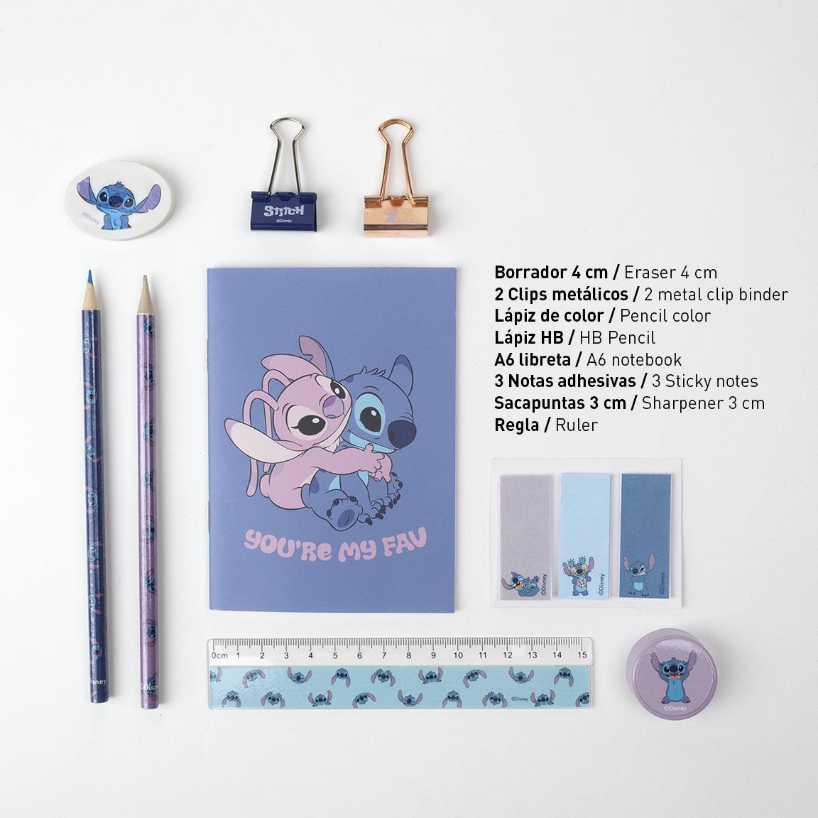 Disney Schreibwaren Set Stitch