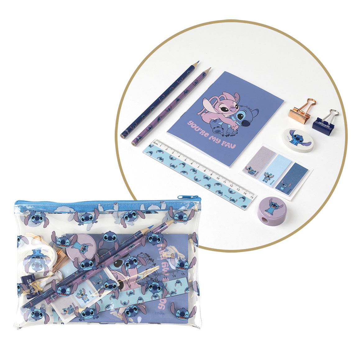 Disney Schreibwaren Set Stitch