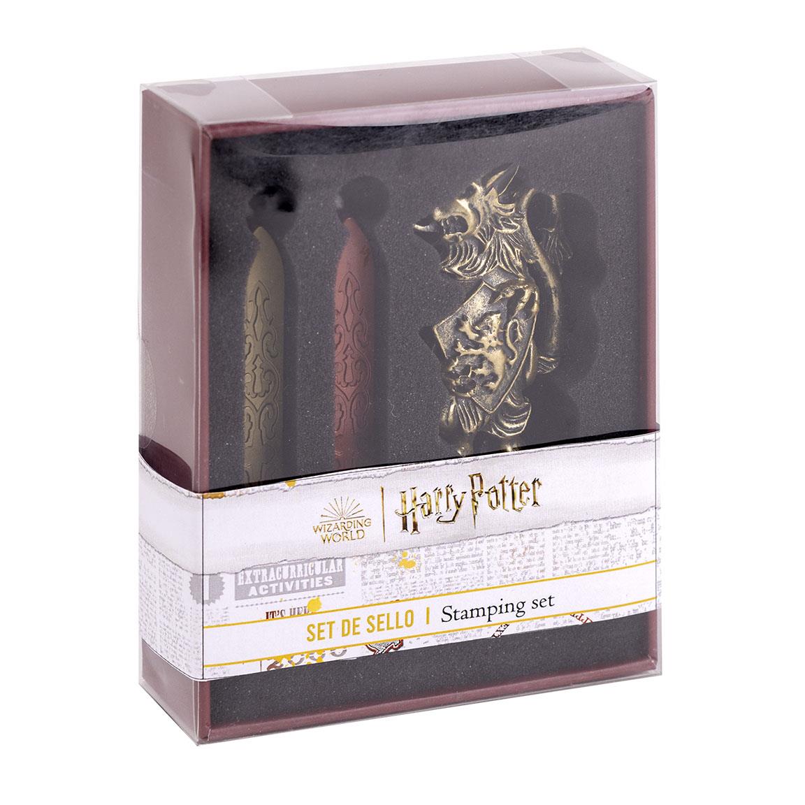 Harry Potter Stempel- & Siegelset