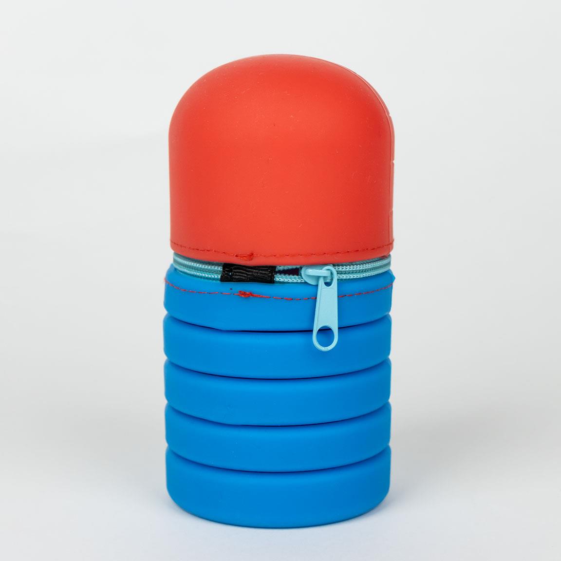 Spider-Man Federmäppchen, Schlamppermäppchen, Stifte-Etui, Silikon