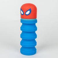 Spider-Man Federmäppchen, Schlamppermäppchen, Stifte-Etui, Silikon