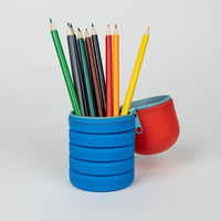 Spider-Man Federmäppchen, Schlamppermäppchen, Stifte-Etui, Silikon