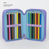 Eiskönigin Anna und ELSA Federmäppchen 3-Fach