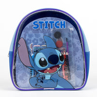 Stitch Mal- und Bastelset mit Stiften, Farben, Stickern & Malbuch im Rucksack