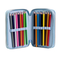 Eiskönigin Anna und ELSA Federmäppchen 3-Fach