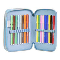 Eiskönigin Anna und ELSA Federmäppchen 3-Fach