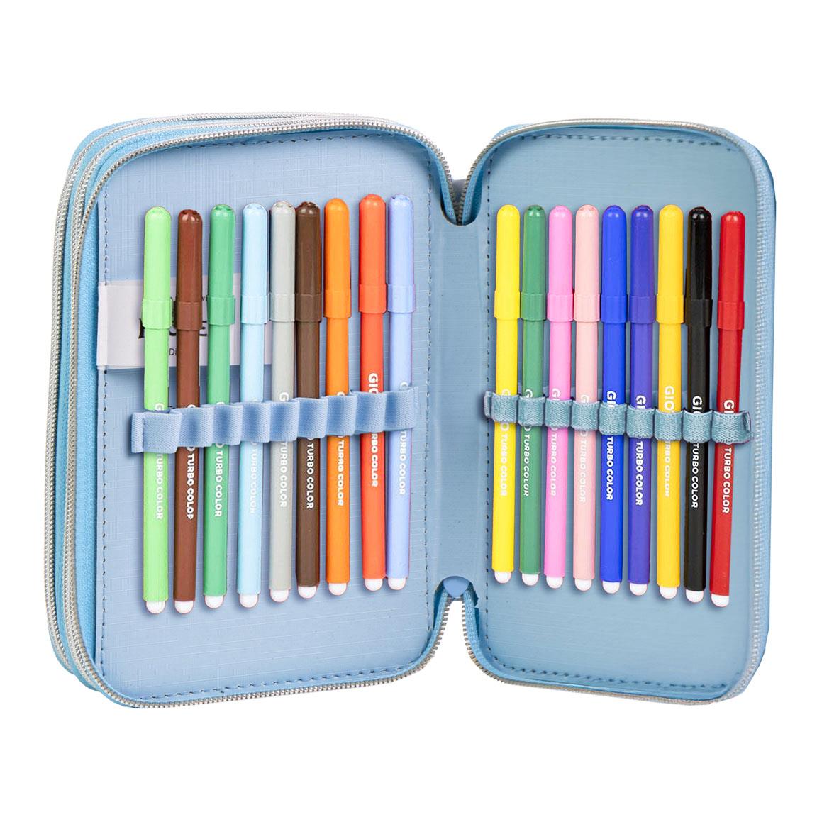 Eiskönigin Anna und ELSA Federmäppchen 3-Fach