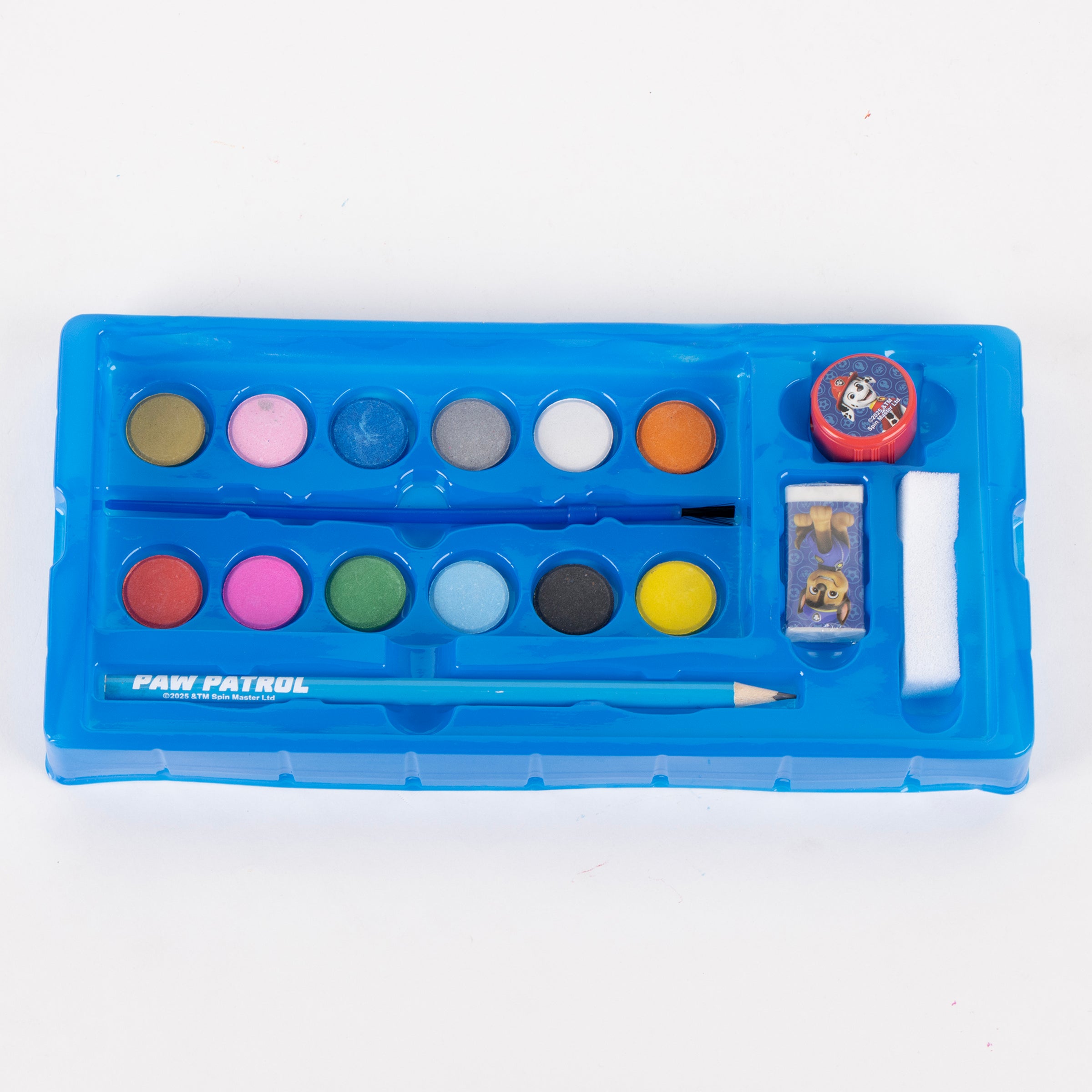 Kinder Malkoffer, 68-teilig, PAW PATROL Malset mit Buntstifte etc.