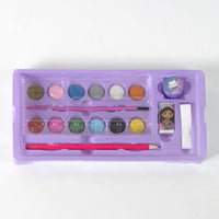 Kinder Malkoffer, 68-teilig, Gabbys Dollhouse Malset mit Buntstifte etc.