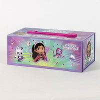 Kinder Malkoffer, 68-teilig, Gabbys Dollhouse Malset mit Buntstifte etc.