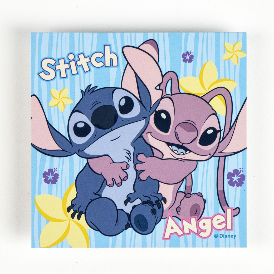 Disney Lilo & Stitch Mal- und Schreibset, 1000 Aufkleber, Stifte, Buch