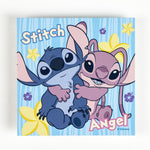 Disney Lilo & Stitch Mal- und Schreibset, 1000 Aufkleber, Stifte, Buch