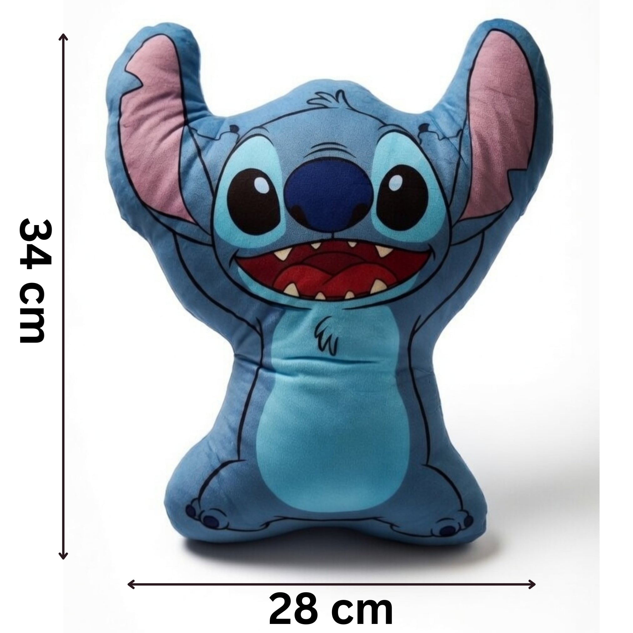 Disney Lilo & Stitch 3D Kissen, Dekokissen