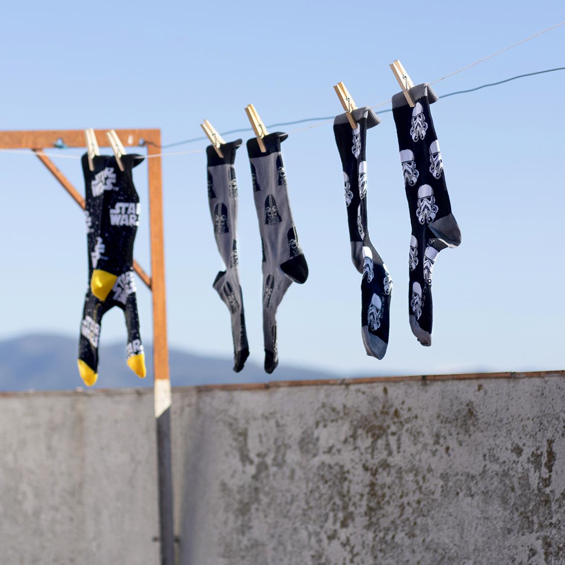 Star Wars Männer Socken Mandalorian Boba Fett